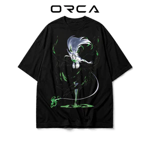 Áo thun Orca in hình Ulquiorra Cifer Bleach - Vải Cotton cao cấp - ORCA512