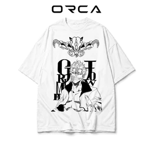 Áo thun Orca in hình Grimmjow Jeagerjaques Bleach - Vải Cotton cao cấp - ORCA519