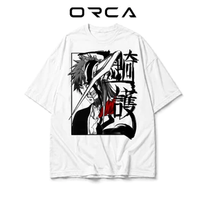 Áo thun Orca in hình Kurosaki Ichigo Bleach - Vải Cotton cao cấp - ORCA522