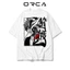 Áo thun Orca in hình Kurosaki Ichigo Bleach - Vải Cotton cao cấp - ORCA522