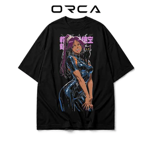 Áo thun Orca in hình Yoruichi Shihoin Bleach - Vải Cotton cao cấp - ORCA523