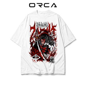 Áo thun Orca in hình Zaraki Kenpachi Bleach - Vải Cotton cao cấp - ORCA529