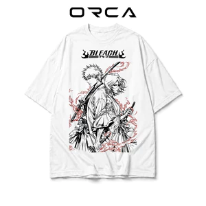 Áo thun Orca in hình Kurosaki Ichigo Bleach - Vải Cotton cao cấp - ORCA530