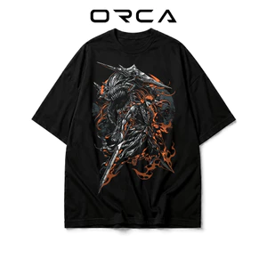 Áo thun Orca in hình Kurosaki Ichigo Bleach - Vải Cotton cao cấp - ORCA533