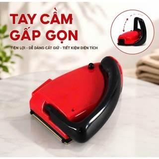 Bàn Ủi Khô Mini Cầm Tay Du Lịch Cao Cấp Gấp Gọn Tiện Lợi | Bàn Là Mini Ủi Quần Áo Nhanh