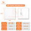 Đèn Panel 600x600mm Công Suất 50W 60W 80W 100W| Led Tấm Âm Trần Thạch Cao BH 2 Năm