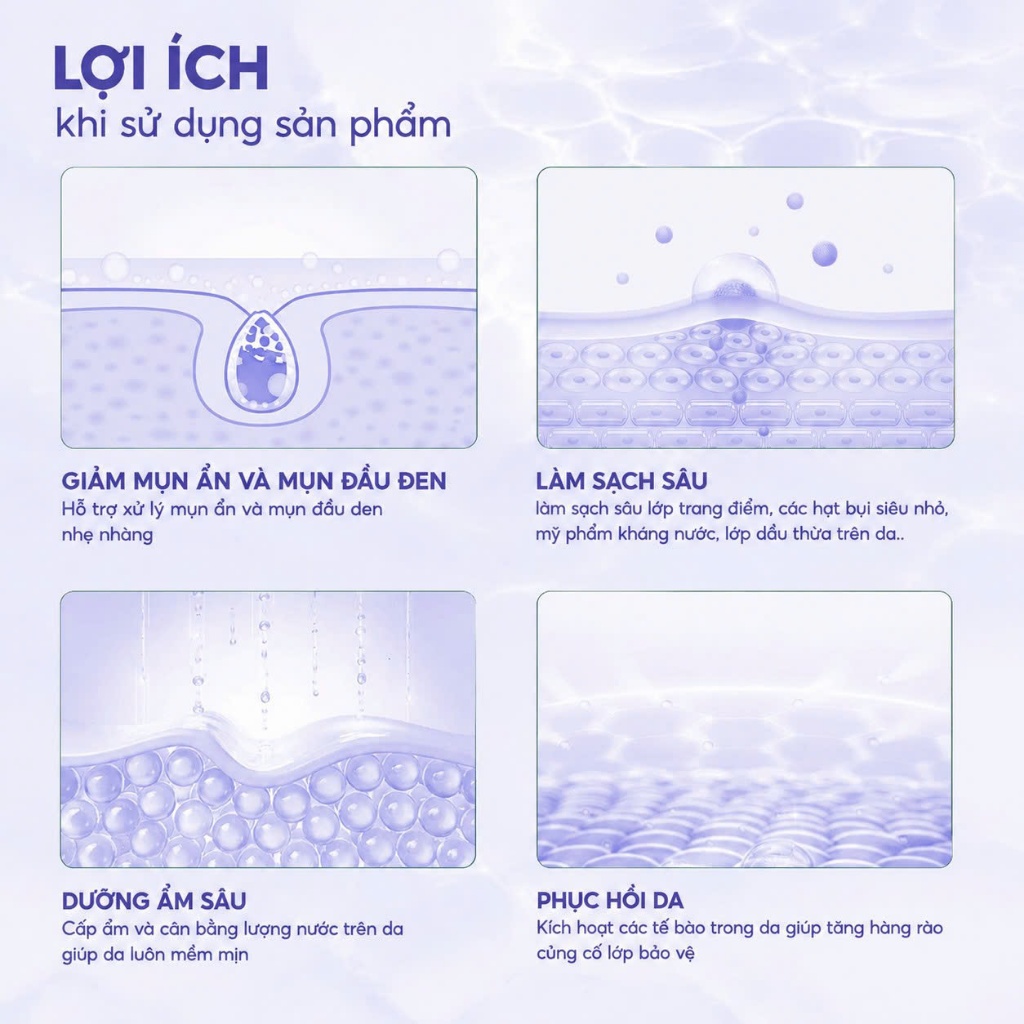 Dầu tẩy trang làm sạch sợi bã nhờn và mụn đầu đen Frankly BHA/LHA 200ml