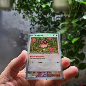 Thẻ Pokemon Hoot Hoot (Poke Ball) 077/131 Reverse Holo