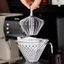 Dụng cụ ép giấy lọc V60 - Khắc CNC cao cấp ( Hãng Coffee time )
