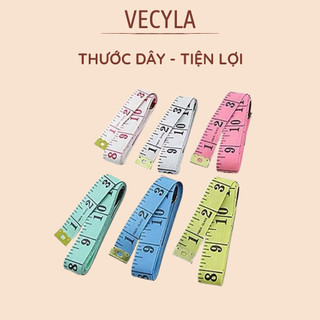 Set 2 Thước Dây 1,5m Đo 3 Vòng - Thước Dây Đa Năng BC_CHIC LINGERIE