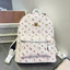 Balo Nữ Mini Hello Kitty Dễ Thương - Balo Da Mềm Nhiều Ngăn Nhỏ Gọn Đi Chơi Phong Cách Hàn Quốc
