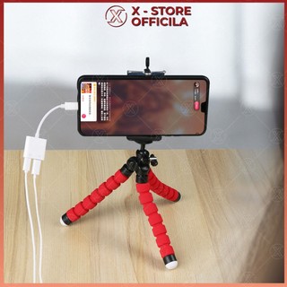 Jack chia Type C ra tai nghe 3.5 và sạc, adapter 2 trong 1, sạc nhanh PD, chip DAC, có mic - CCDC