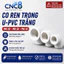 Co ren trong u-pvc trắng phi 20/25/32