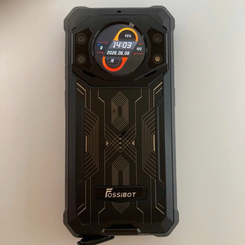 Điện thoại FOSSiBOT F101 Pro - Pin 10.600 mAh FULLBOX