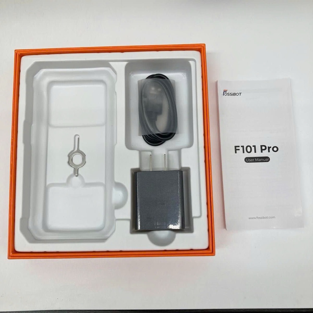 Điện thoại FOSSiBOT F101 Pro - Pin 10.600 mAh FULLBOX