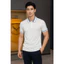 Mã A52 Áo thun polo nam vải poly phối loé vai xanh nhạt lịch lãm sang trọng - POLO SYS
