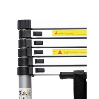 Thang Rút Đơn 2,7m tải 150kg An toàn cho gia đình và thợ, inox không gỉ bền chắc, gọn nhẹ bảo hành 24 tháng