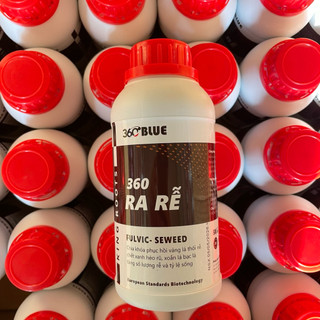 Phân bón ra rễ 360 King Roots chuyên kích dưỡng rễ, hỗ trợ cải tạo đất - Chai 500ml - pha 400 lít nước