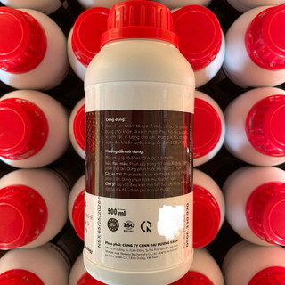 Phân bón ra rễ 360 King Roots chuyên kích dưỡng rễ, hỗ trợ cải tạo đất - Chai 500ml - pha 400 lít nước