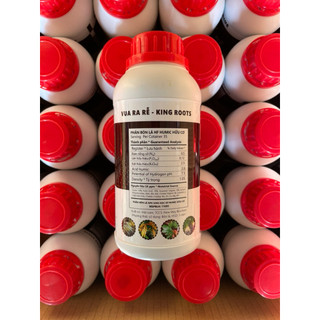 Phân bón ra rễ 360 King Roots chuyên kích dưỡng rễ, hỗ trợ cải tạo đất - Chai 500ml - pha 400 lít nước