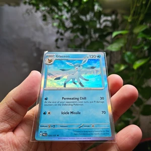 Thẻ Pokemon Glaceon 025/131 Holo Rare