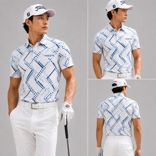 ÁO POLO GOLF (50-130kg) ma 387NAM CAO CẤP – CO GIÃN 4 CHIỀU, THOÁNG KHÍ, CHUẨN FORM GOLF