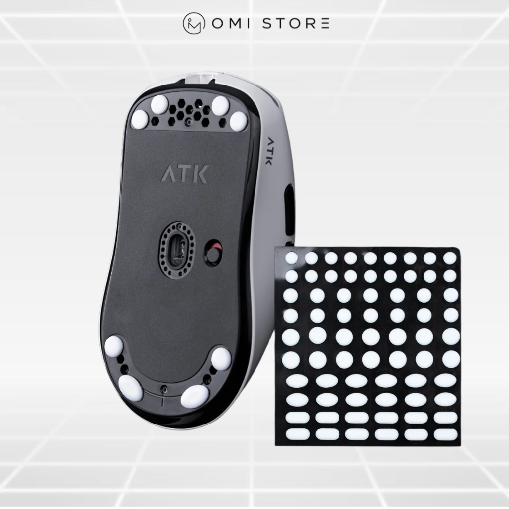 Feet Chuột ATK 70 Miếng / Feet Dot PTFE Cao Cấp /  Feet Cân Bằng / Thích Hợp Cho Mọi Chuột | BigBuy360 - bigbuy360.vn