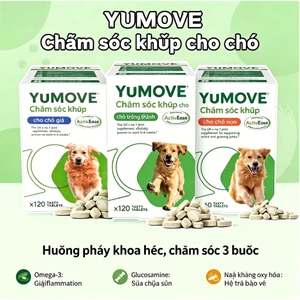 Viên Uống Bổ Sung Khớp Cho Chó Yumove - Dinh Dưỡng Khớp - Dùng Cho Mọi Lứa Tuổi