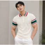 Mã A54 Áo thun polo phối loé bo tay lịch lãm sang trọng - POLO SYS - Áo thun nam đẹp - Áo thun nam lolo