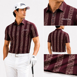 Áo Golf  Nam Cao Cấp Form Chuẩn Golf Co Giãn 4 Chiều Thoáng Khí Thấm Hút Mồ Hôi Chống UV mã 016