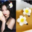 Kẹp tóc hoa sứ kèm cài tóc đi biển hot nhiều size