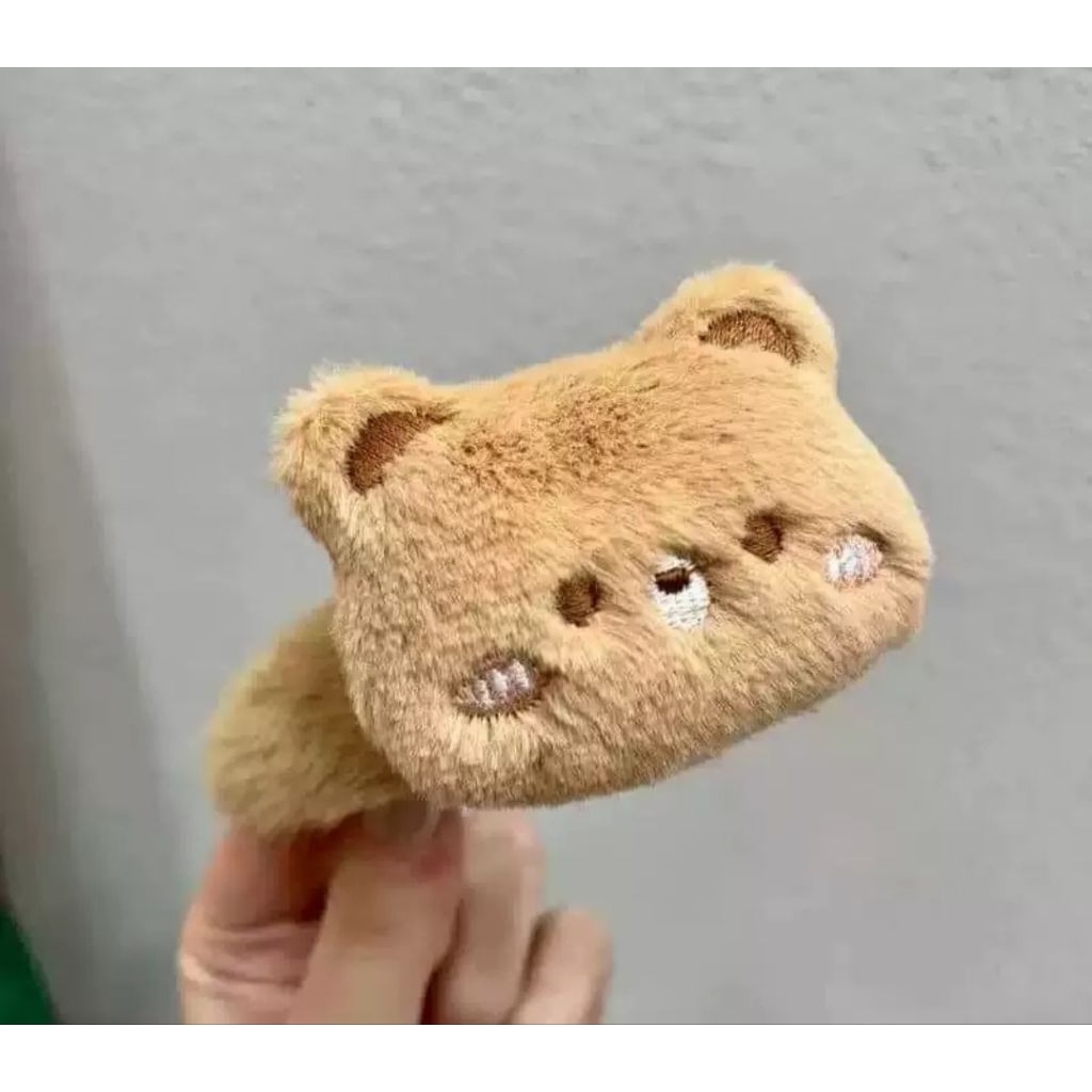 kẹp tách gấu, thỏ siêu mềm mịn, siêu dễ thương cute