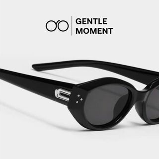 Kính râm mắt mèo GENTLE MOMENT chống tia UV kính mát thời trang nam nữ phong cách sang trọng đi chơi đi học GMT127