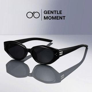 Kính râm mắt mèo GENTLE MOMENT chống tia UV kính mát thời trang nam nữ phong cách sang trọng đi chơi đi học GMT127
