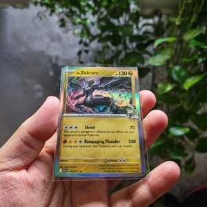 Thẻ Pokemon N's Zekrom 155/217 Holo Rare