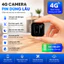 Camera 4G Mini V99AI P2H Trong Nhà Không WiFi Pin 2400mAh Cảm Biến PIR AI 2K HD Hồng Ngoại Ban Đêm