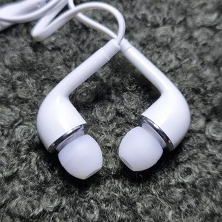 Tai Nghe Có Dây 3.5mm Có Mic Đàm Thoại, Nút Tăng Giảm Âm Lượng, Dây 1.2m Tương Thích Điện Thoại Laptop PC