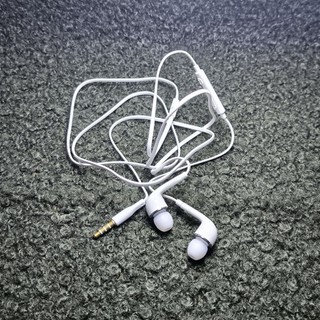 Tai Nghe Có Dây 3.5mm Có Mic Đàm Thoại, Nút Tăng Giảm Âm Lượng, Dây 1.2m Tương Thích Điện Thoại Laptop PC