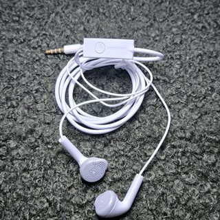 Tai Nghe Nhét Tai Có Dây Jack 3.5mm Công Thái Học Đeo Thoải Mái Âm Thanh Chất Lượng Dây Mềm Chống Rối Chiều Dài 1.2m