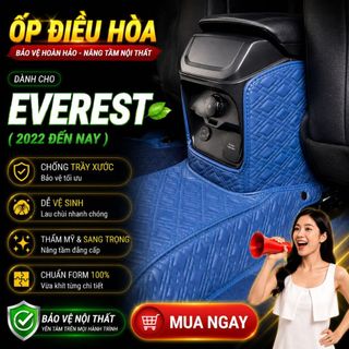 Ốp Bảo Vệ Điều Hòa Ô Tô Ford Everest 2022 2023 2024 2025 2026 Chống Trầy Xước, Chống Bẩn
