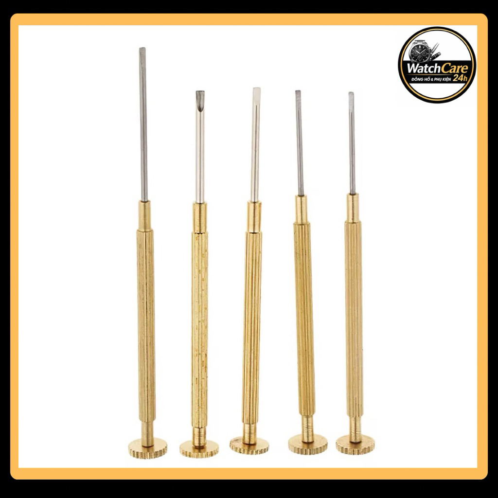 Tua Vít Dẹp 2 Cạnh Sửa Đồng Hồ Cao Cấp - Dụng Cụ Tháo Lắp Đồng Hồ, Thay Pin Đồng Hồ Mini Chính Xác…