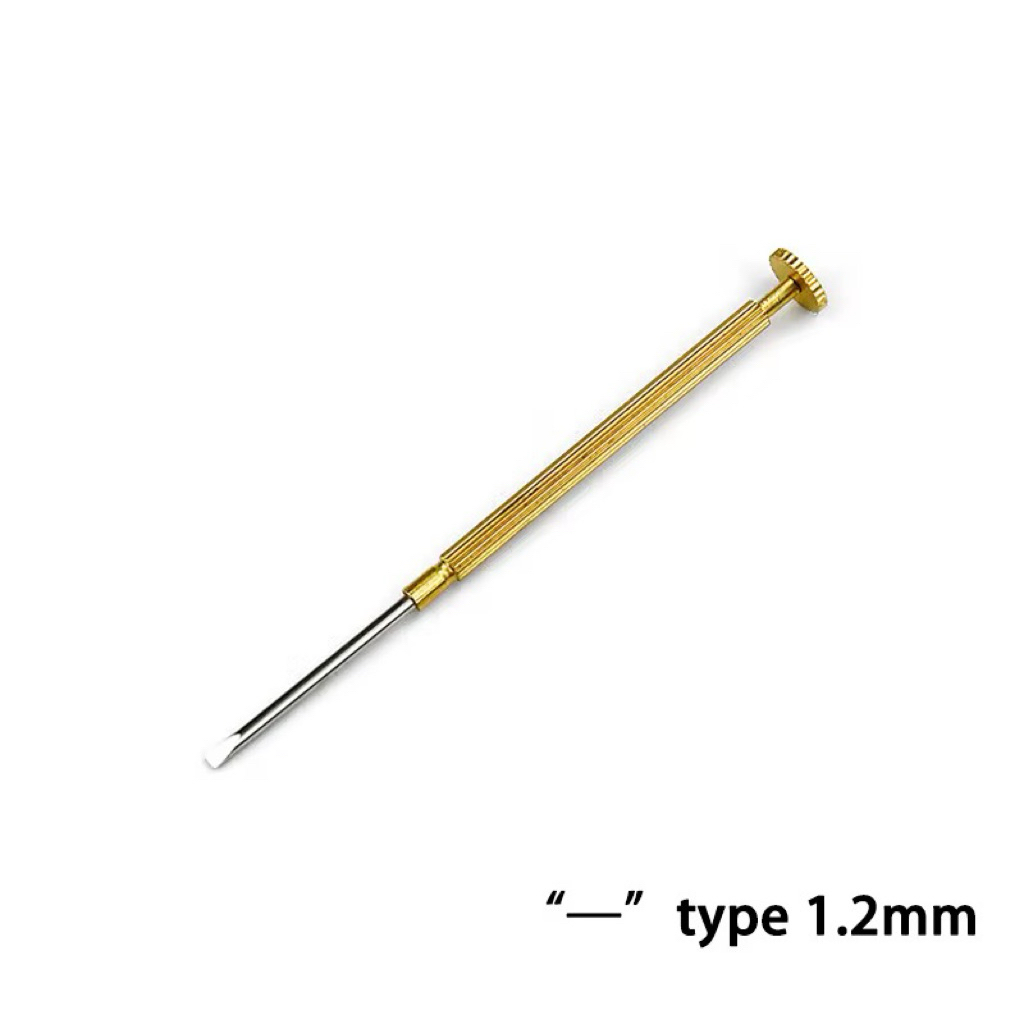 Tua Vít Dẹp 2 Cạnh Sửa Đồng Hồ Cao Cấp - Dụng Cụ Tháo Lắp Đồng Hồ, Thay Pin Đồng Hồ Mini Chính Xác…