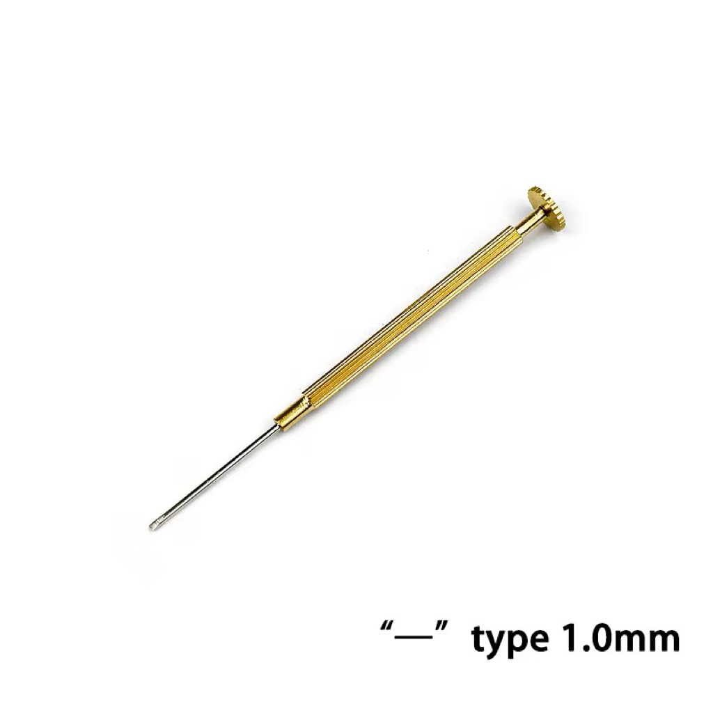 Tua Vít Dẹp 2 Cạnh Sửa Đồng Hồ Cao Cấp - Dụng Cụ Tháo Lắp Đồng Hồ, Thay Pin Đồng Hồ Mini Chính Xác…
