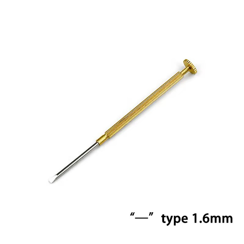 Tua Vít Dẹp 2 Cạnh Sửa Đồng Hồ Cao Cấp - Dụng Cụ Tháo Lắp Đồng Hồ, Thay Pin Đồng Hồ Mini Chính Xác…
