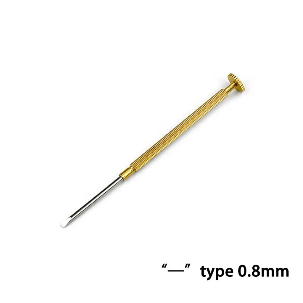 Tua Vít Dẹp 2 Cạnh Sửa Đồng Hồ Cao Cấp - Dụng Cụ Tháo Lắp Đồng Hồ, Thay Pin Đồng Hồ Mini Chính Xác…