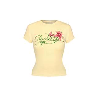 ÁO SWE LILY BABY TEE - YELLOW