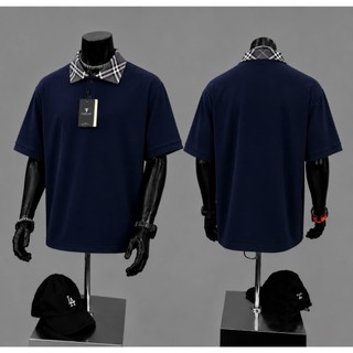 [DEAL MỞ BÁN] Áo Polo Nam Tantier Trơn Phối Cổ Kẻ Classic, Chất Cotton Gai Cao Cấp, Dày Dặn | TANTIER - TA32