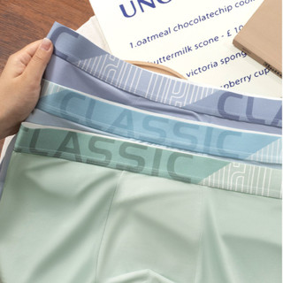 Quần Boxer Nam Classic Chất Cotton Mềm Mịn Lớp Lót Thoáng Khí Tổ Ong Co Giãn 4 Chiều Thể Thao BXN07