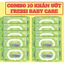 Khăn ướt Fressi Baby care không hương gói 80 miếng - Lê Minh Hương Shop