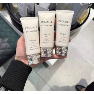 Kem Lót Decorté UV Comfort Tone Up CC SPF50+ PA++++ 35g Nâng Tông Da